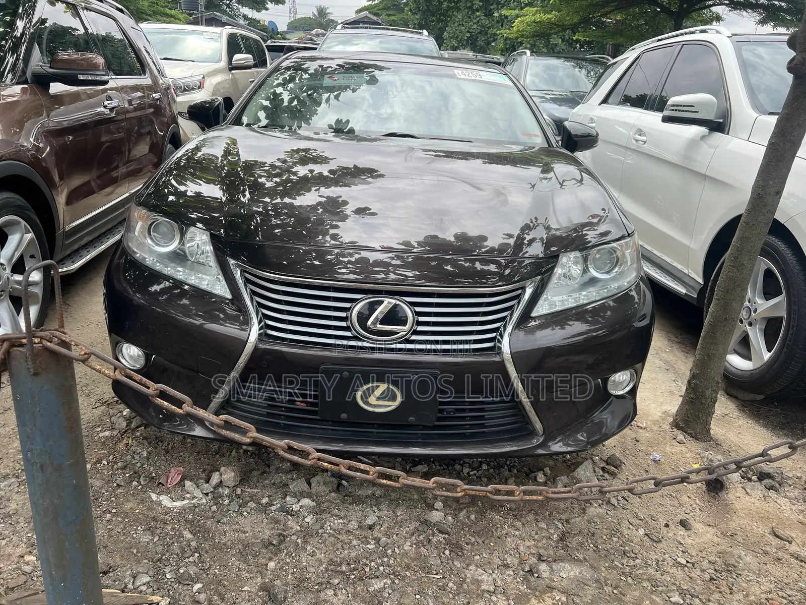 Lexus ES 2015 Brown