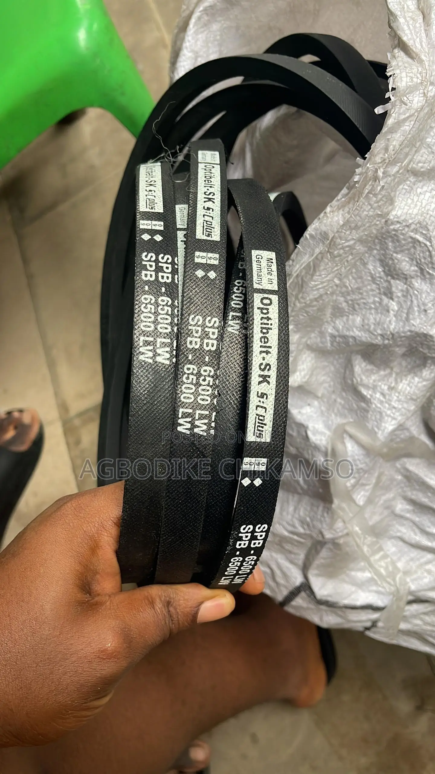 Industrial Belt Available For All Kinds Of Machinery