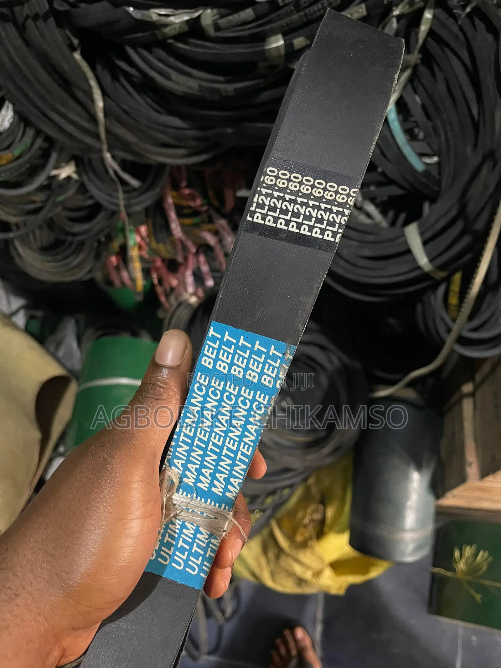 Industrial Belt Available For All Kinds Of Machinery