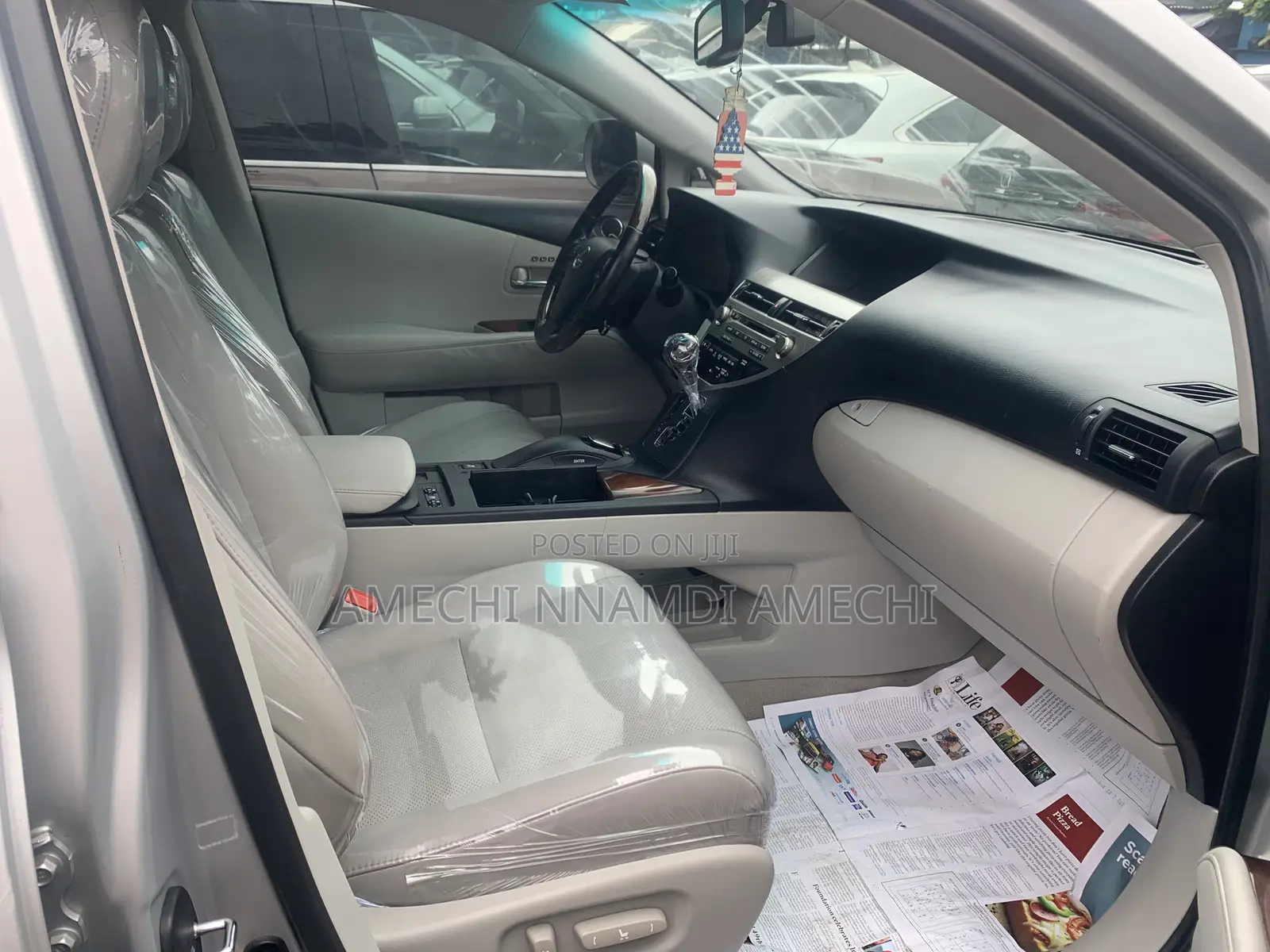 Lexus RX 2012 Silver