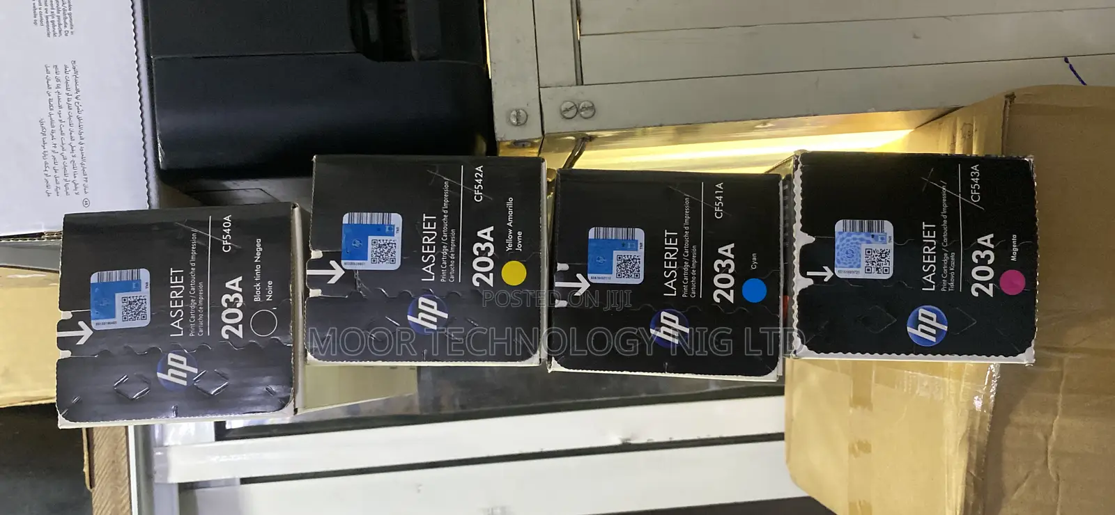 Hp 203a Toner Cartridge