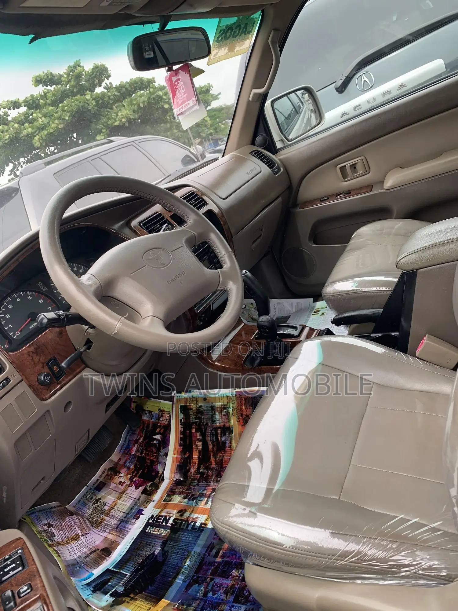 Toyota 4-Runner 2002 Silver