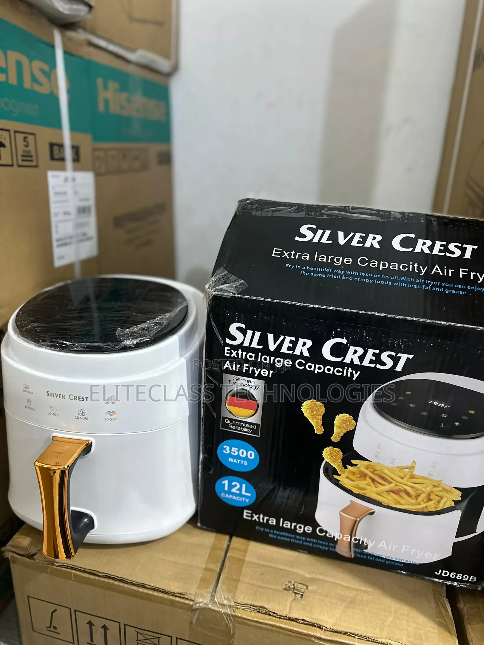 Silver Crest Frytastic 12l Digital Air Fryer