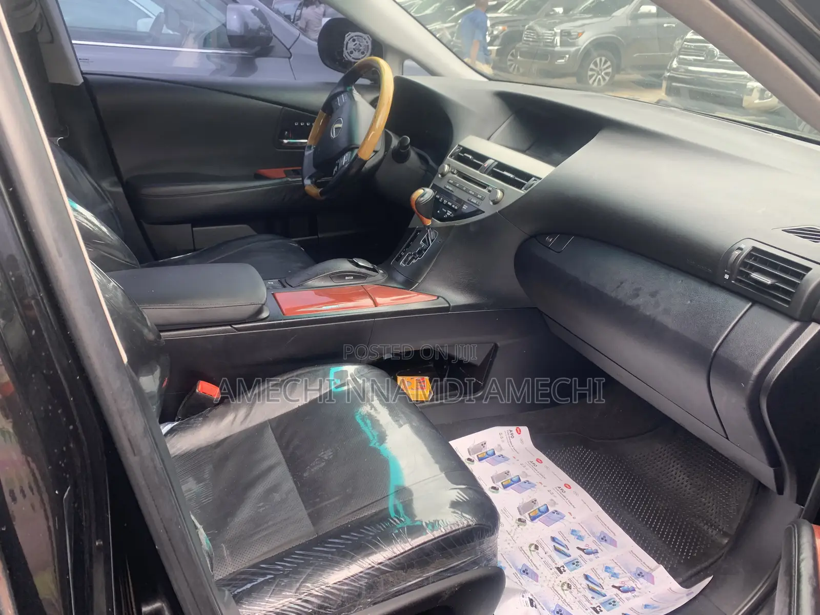 Lexus RX 2012 Black