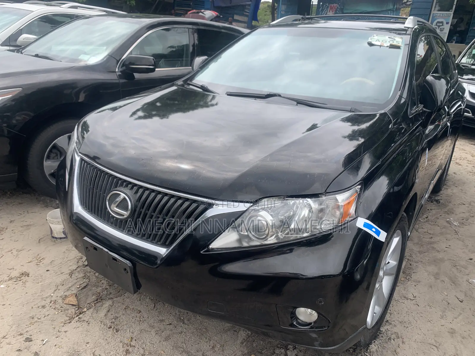 Lexus RX 2012 Black