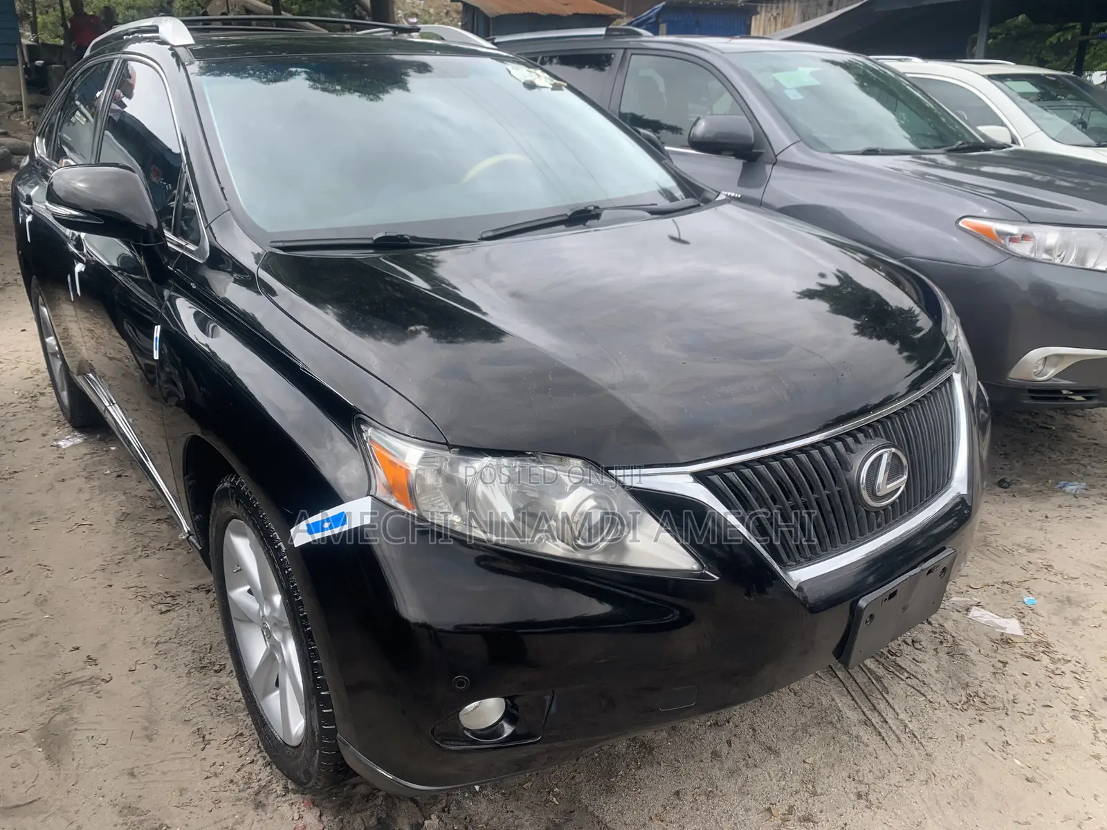 Lexus RX 2012 Black