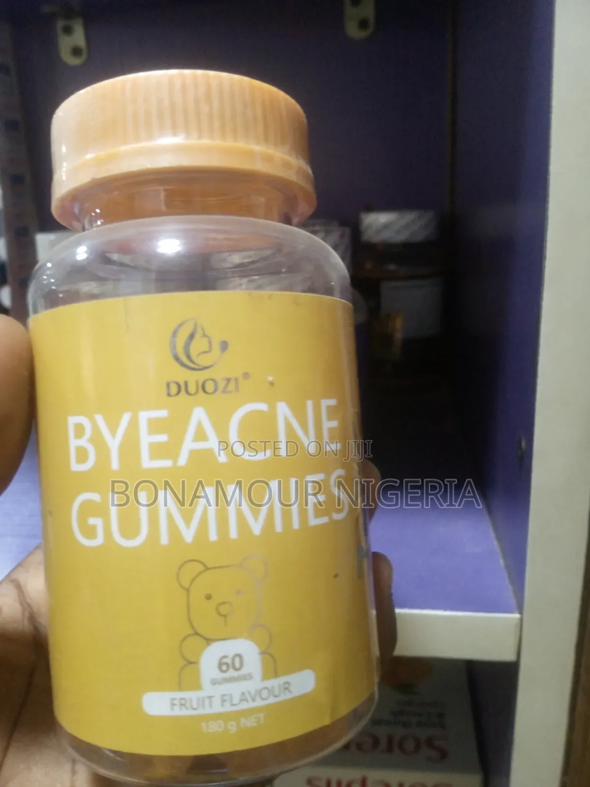 Duozi Bye Acne Gummies X 60