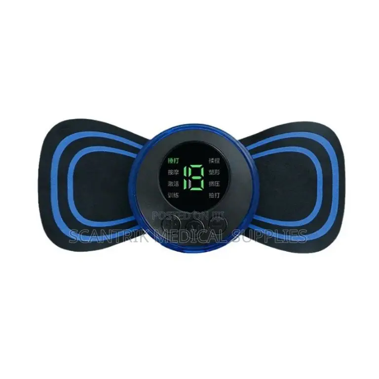 Mini Portable Ems Tens Massager