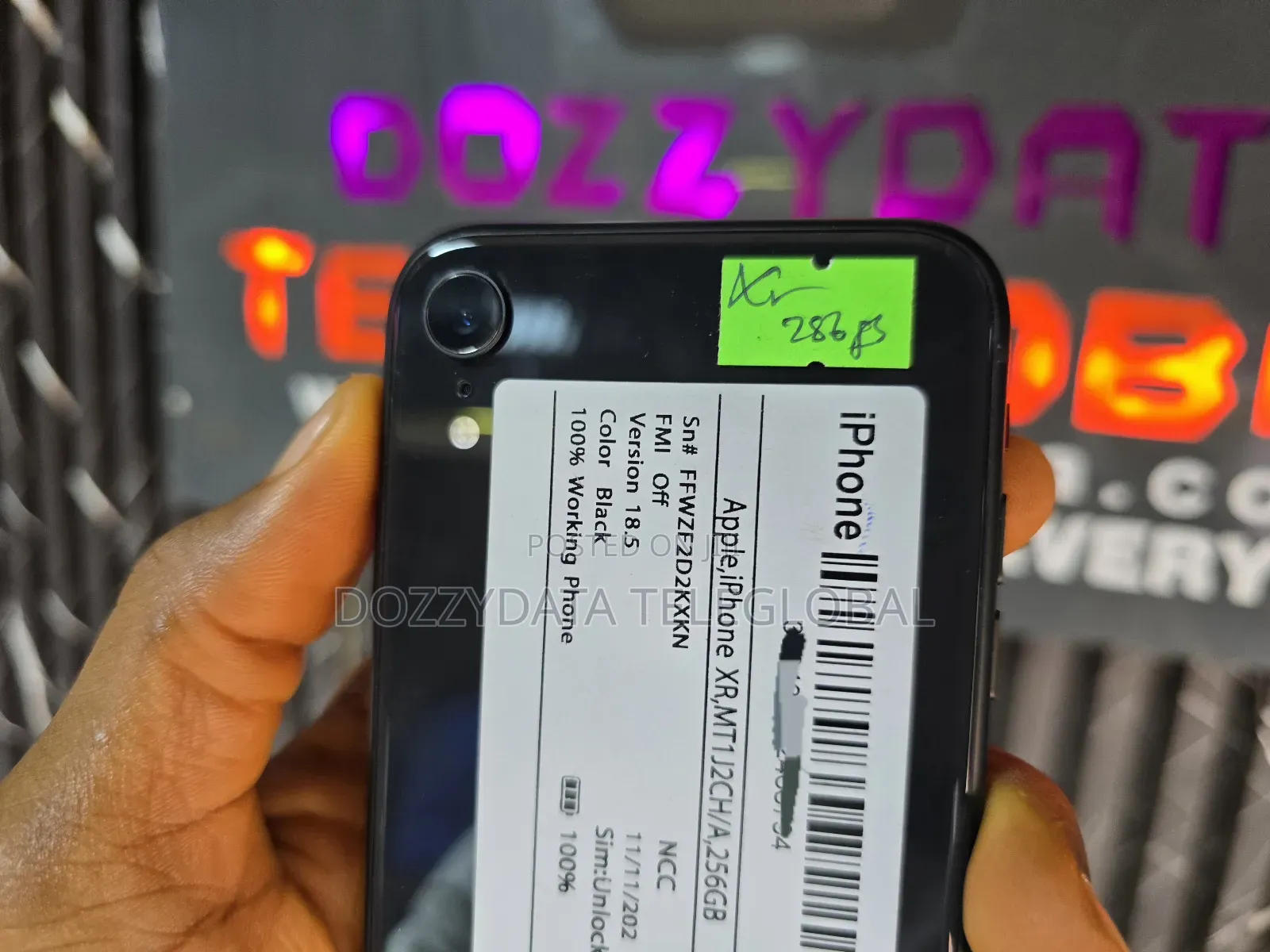 Apple iPhone XR 256 GB