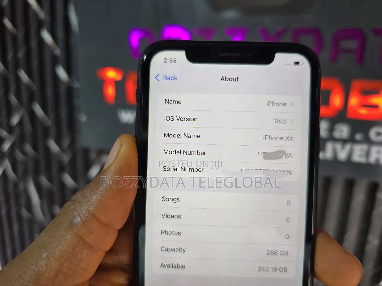 Apple iPhone XR 256 GB