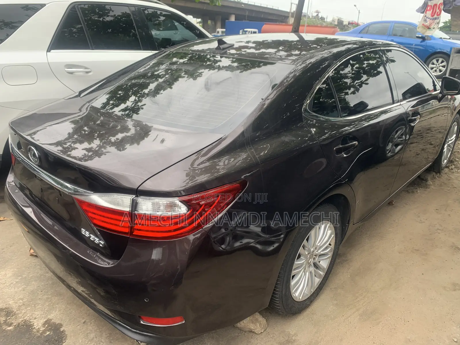Lexus ES 350 FWD 2015 Brown