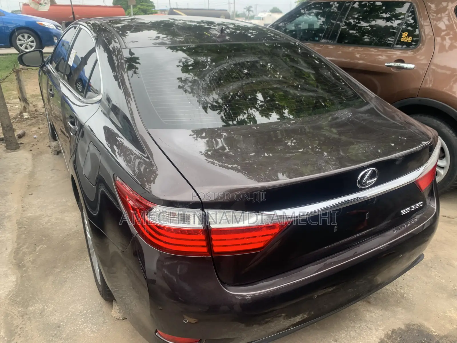 Lexus ES 350 FWD 2015 Brown