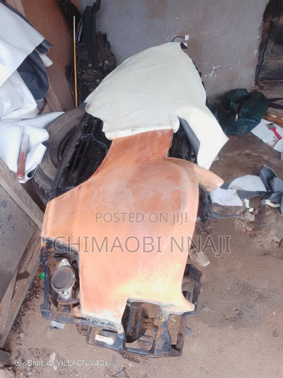 Renewal of Dashboard for Toyota Camry 2007 Model