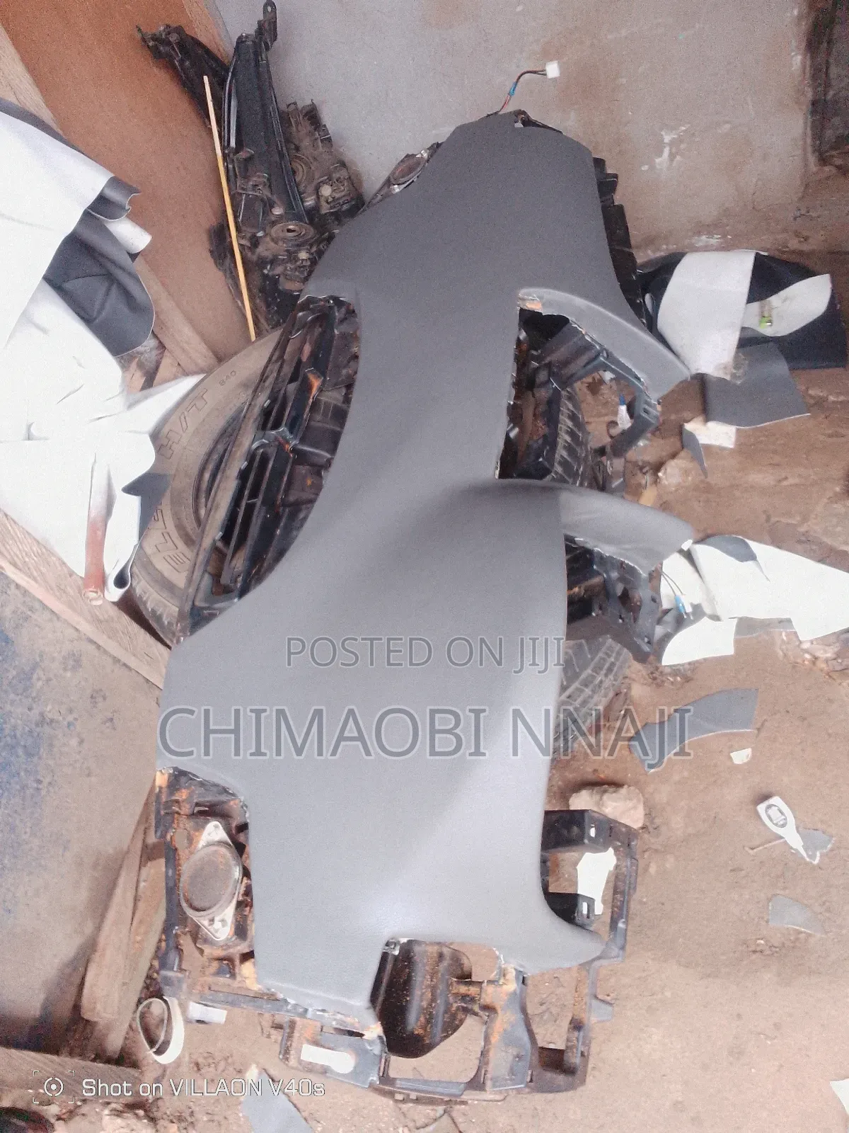 Renewal of Dashboard for Toyota Camry 2007 Model