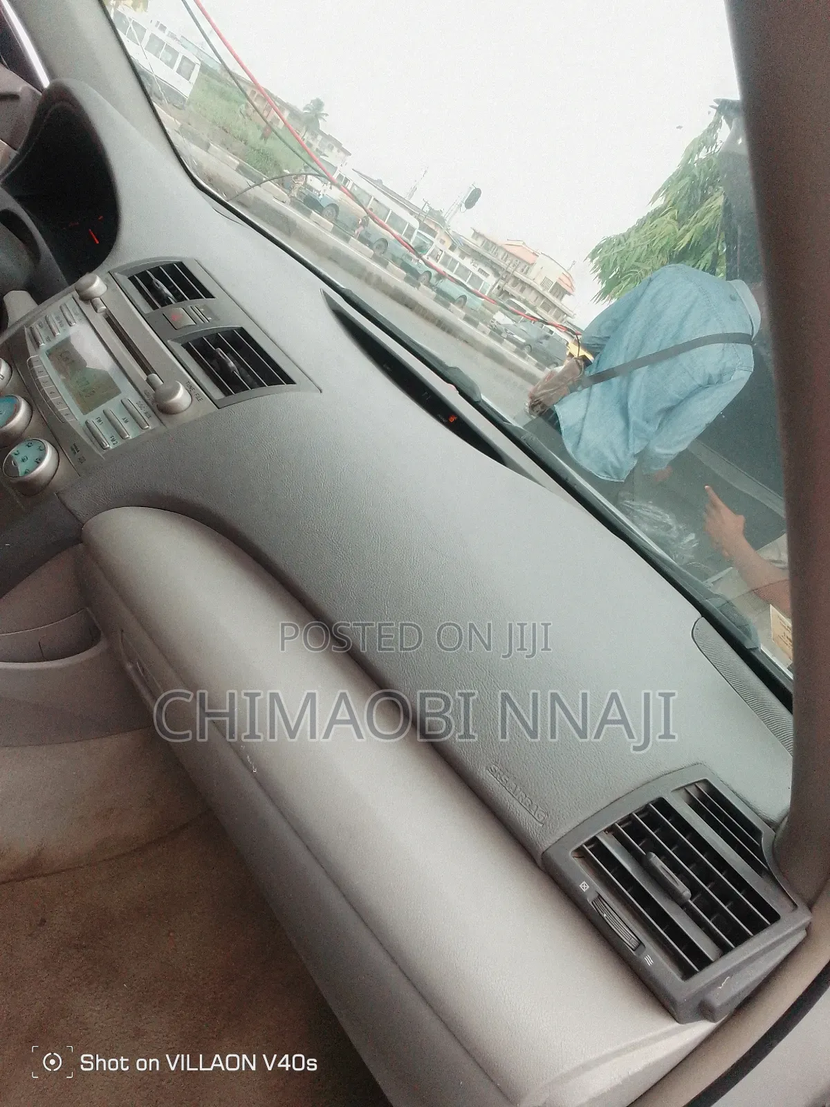 Renewal of Dashboard for Toyota Camry 2007 Model