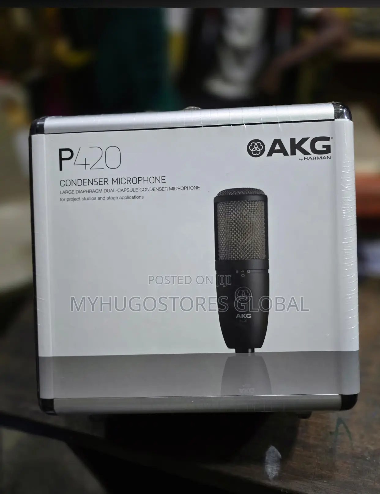 Akg P420 Large-Diaphragm Multipattern Condenser Microphone