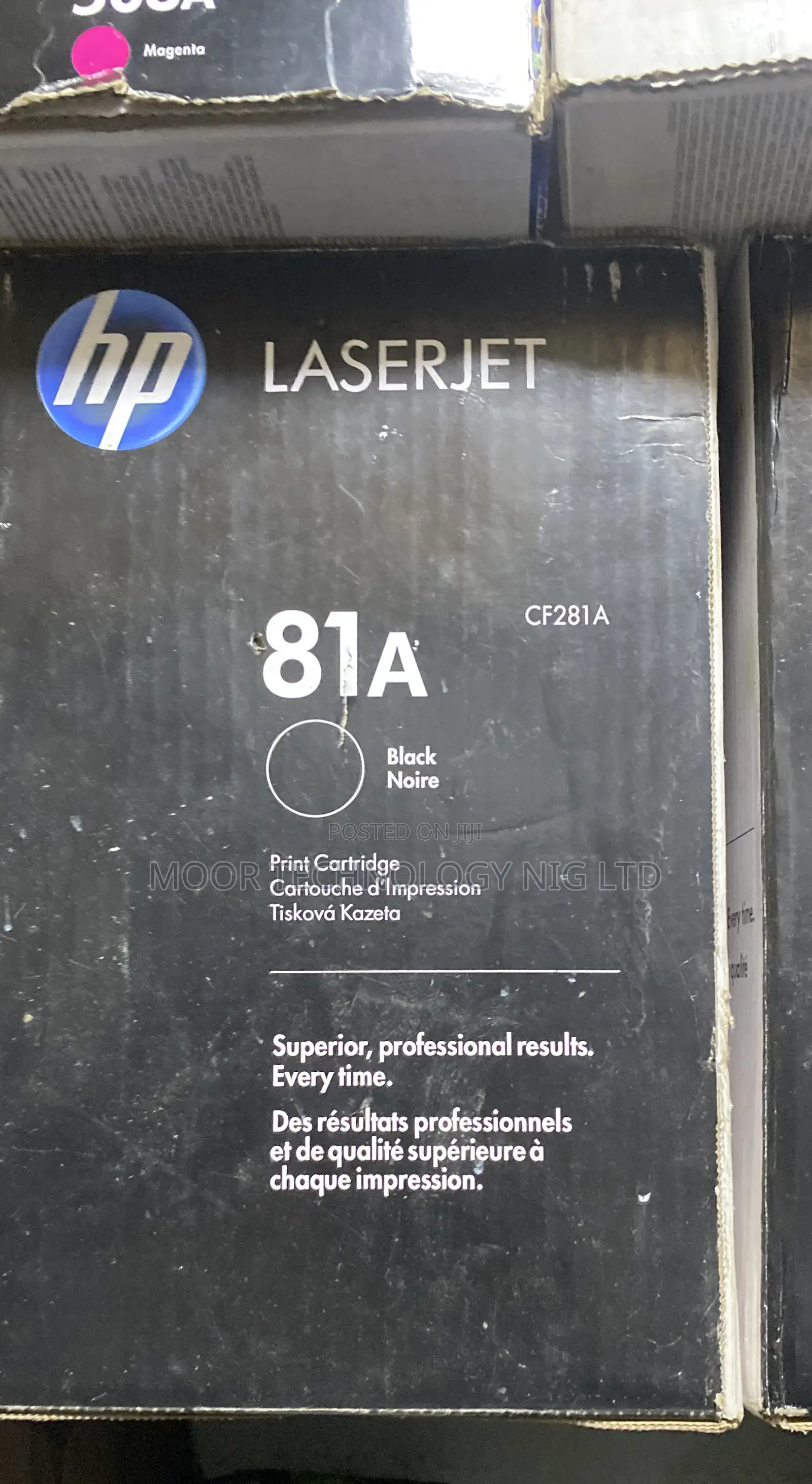 Hp 81a Toner Cartridge