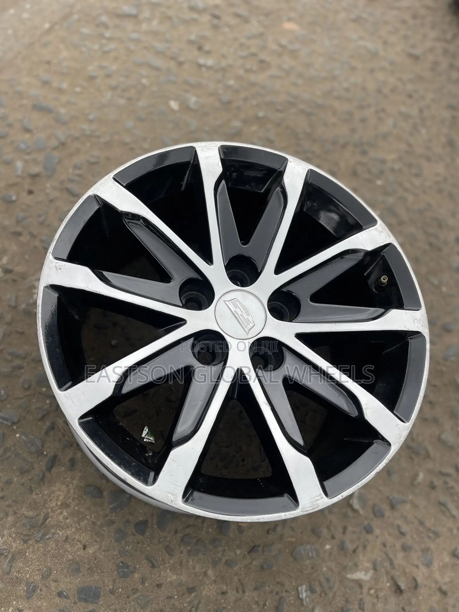 17 Inch Rim For Bmw Hub, Cadillac, Honda Pilot, Acura Mdx,Tl