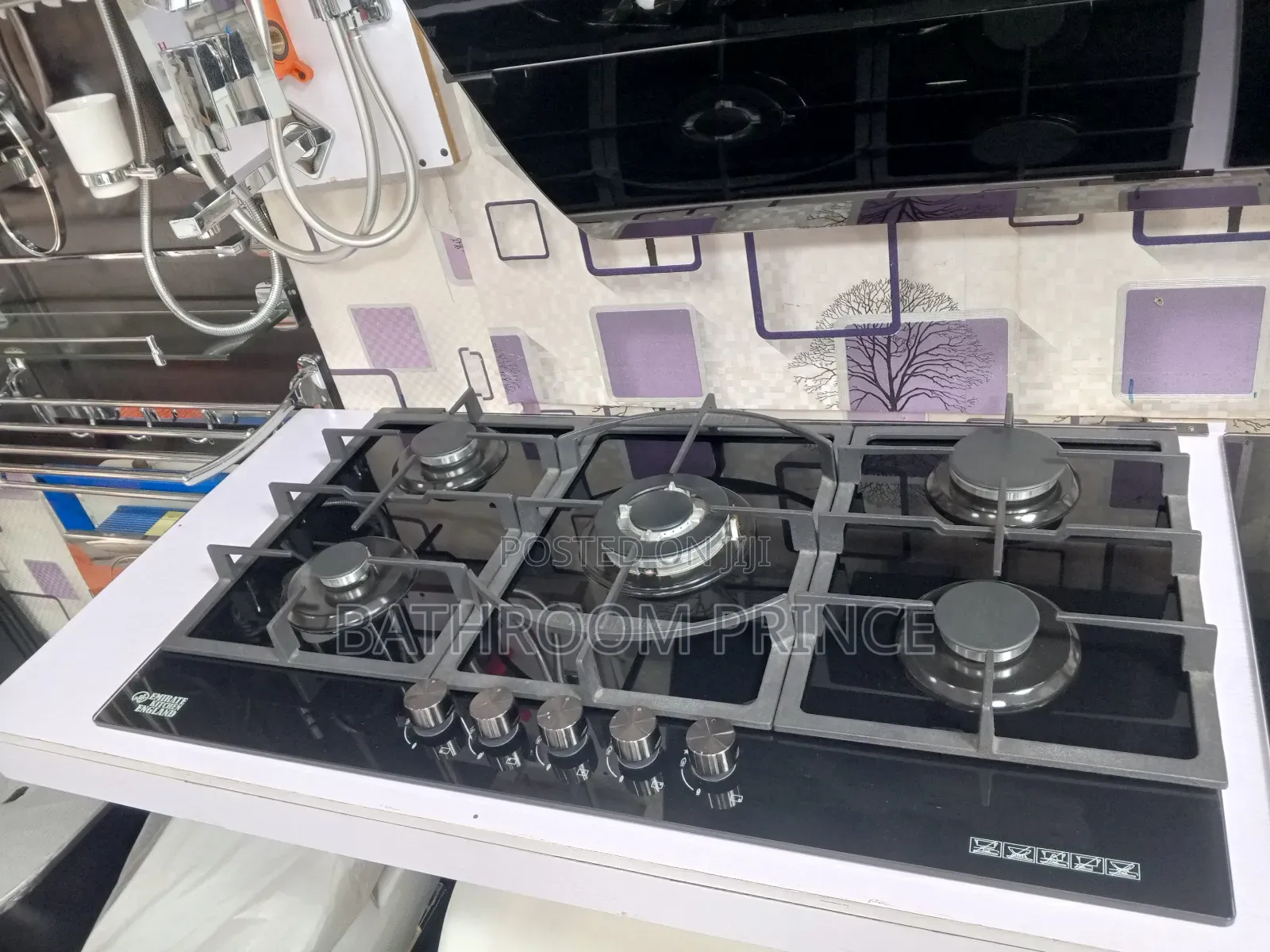 Five Kitchen Gas Burner