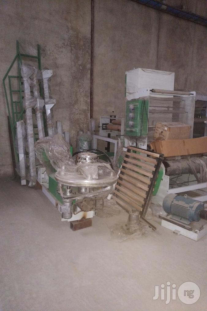 55mm Nylon Extruder Double Winder