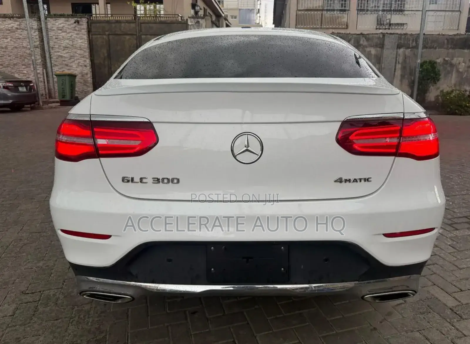 Mercedes-Benz GLC-Class 2018 White