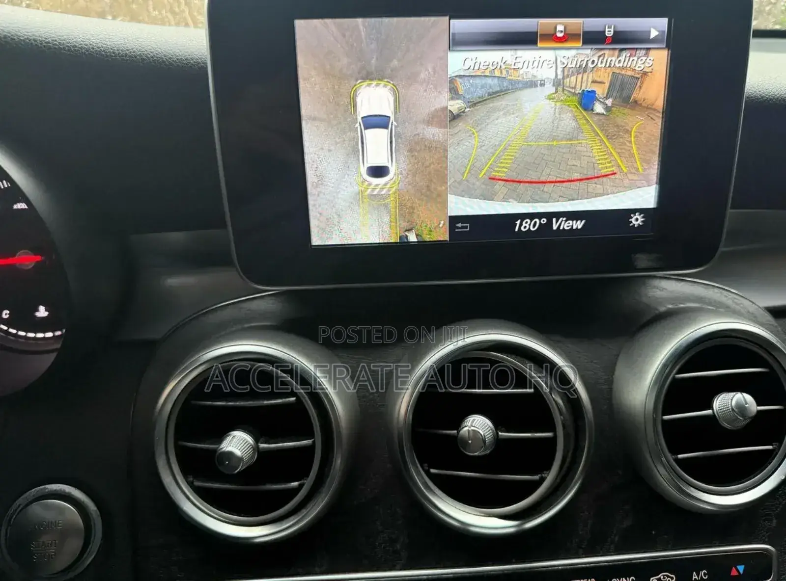 Mercedes-Benz GLC-Class 2018 White
