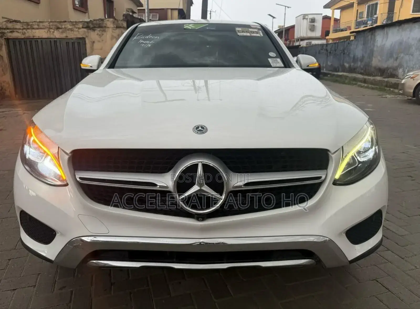 Mercedes-Benz GLC-Class 2018 White