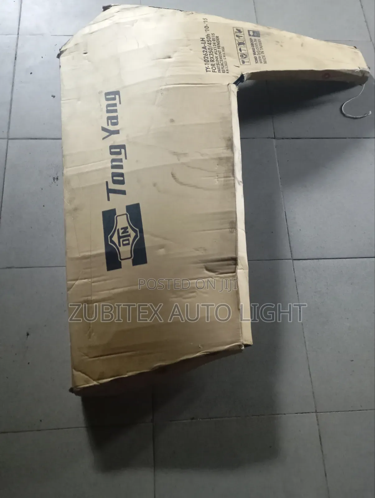 Set Fender Rx350 2010/2015 Model
