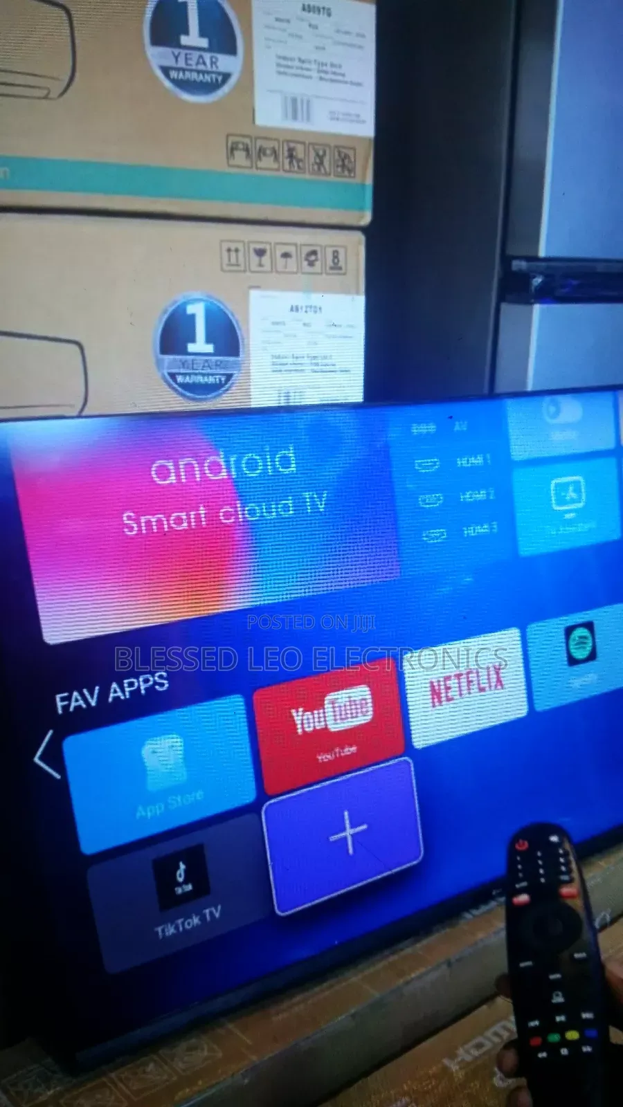 50inches New Smart Tv With Excellent Application