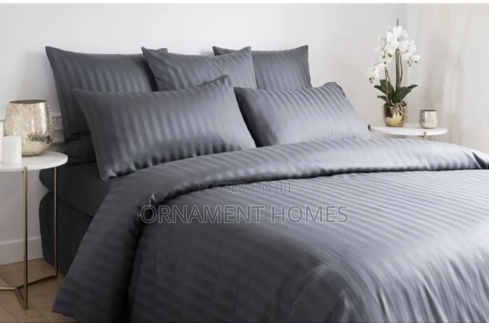 Silk Duvetcover Bedsheet and Pillowcases