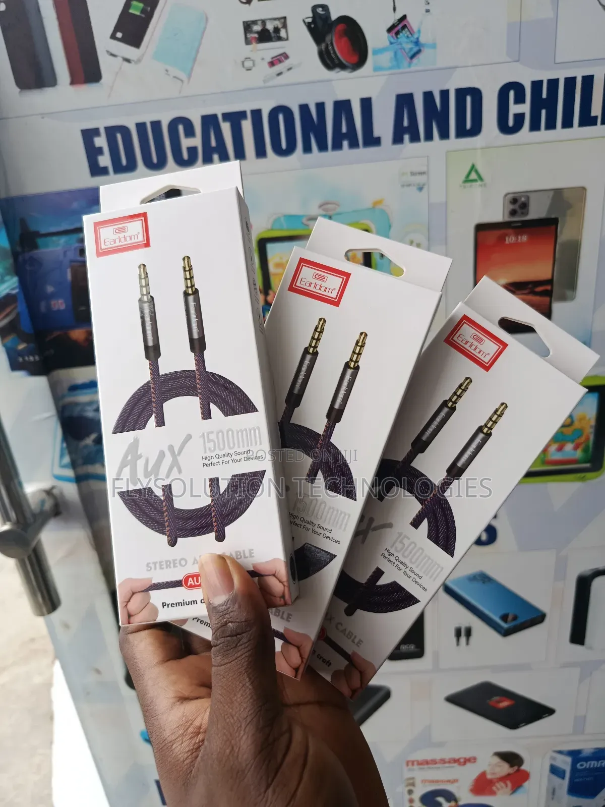 Earldom Aux19 Premium Stereo Aux Cable