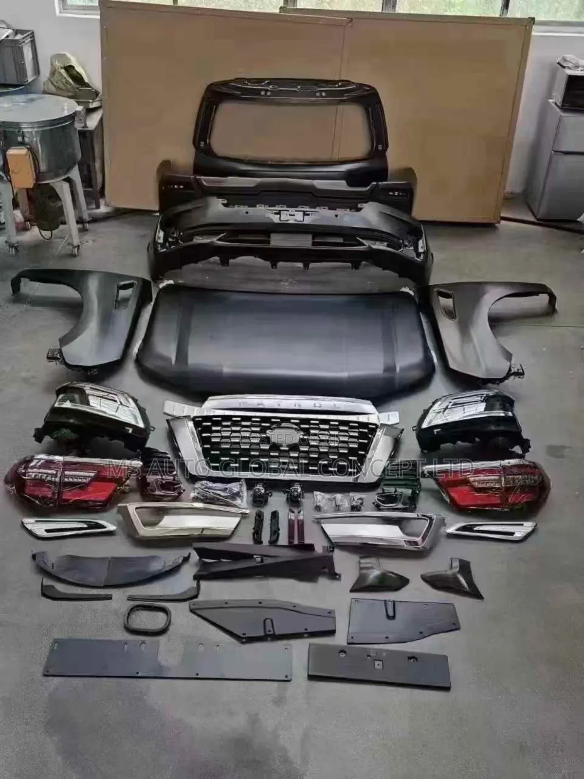 Nissan Patrol 2014 Upgrade Kit To 2022