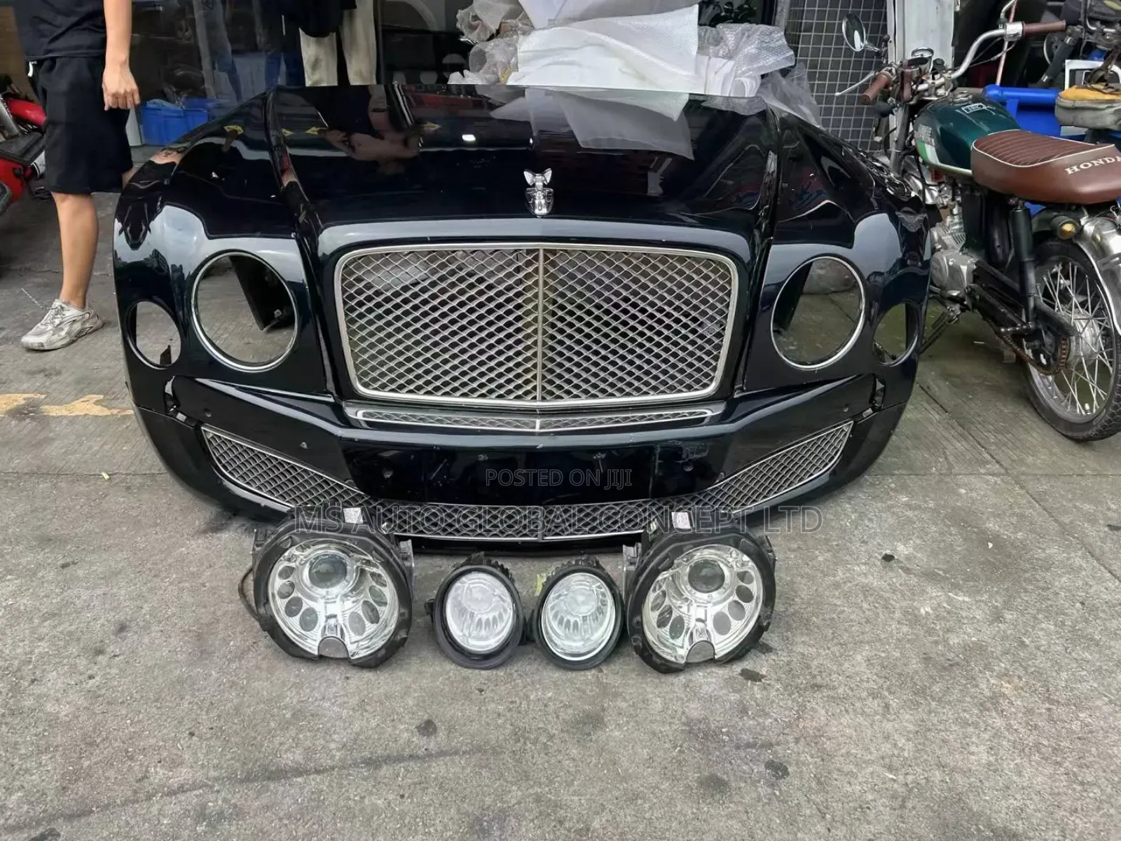 Bentley Muslenne Replacement Parts