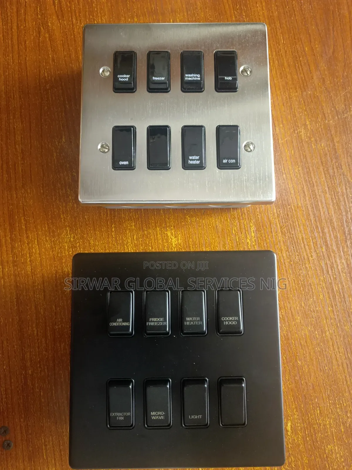 8 Gang Power Switch Fridge Freezer Microwave Oven