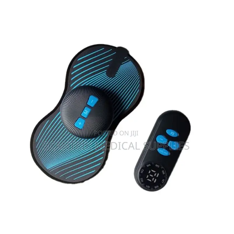 Mini Digital Display Electric Pulse Massager