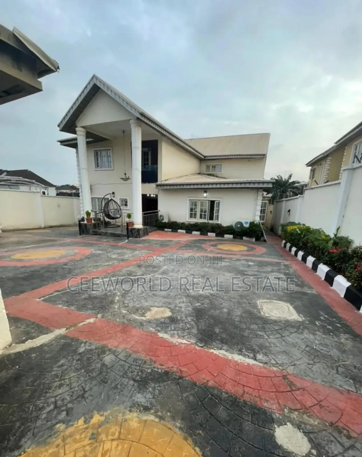 Furnished 5bdrm Duplex in Omolayo Estate Akobo for rent