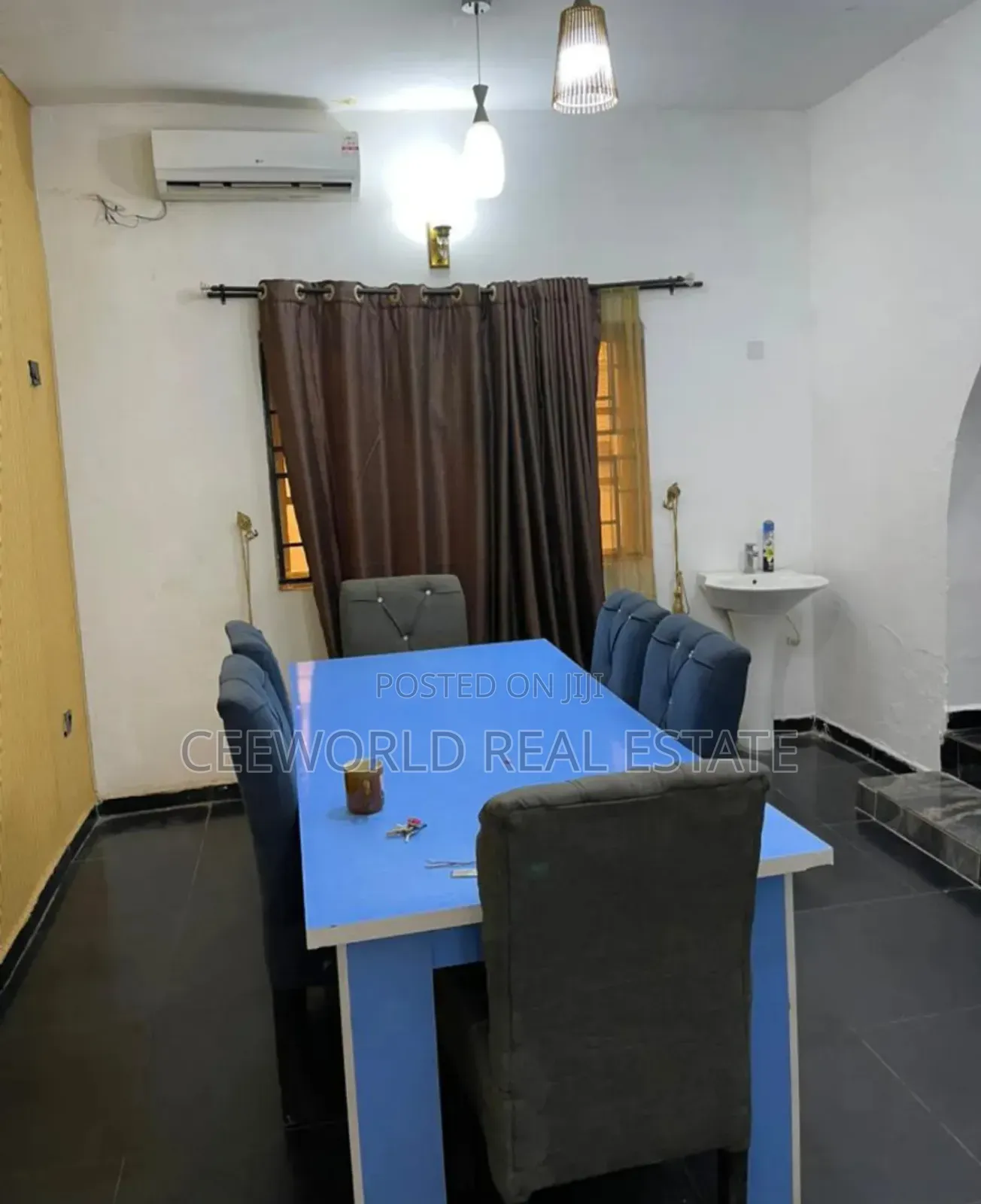 Furnished 5bdrm Duplex in Omolayo Estate Akobo for rent
