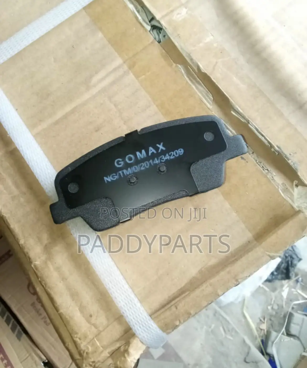 Kia Seltos Brake Pad 2020-2023