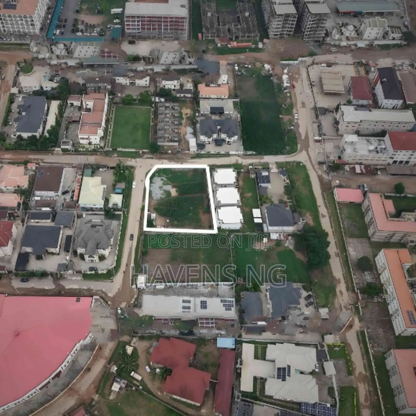 For Sale: Residential Plot in Prime Kado, Abuja
