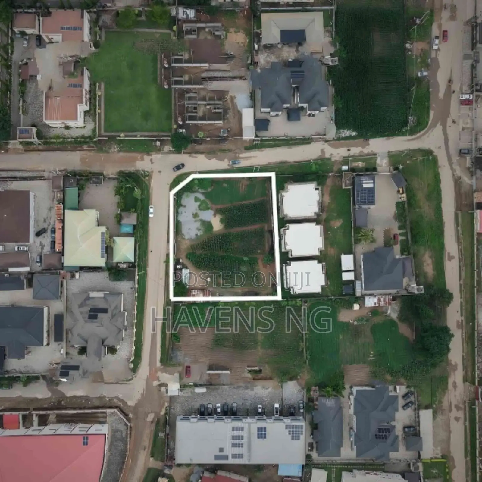 For Sale: Residential Plot in Prime Kado, Abuja