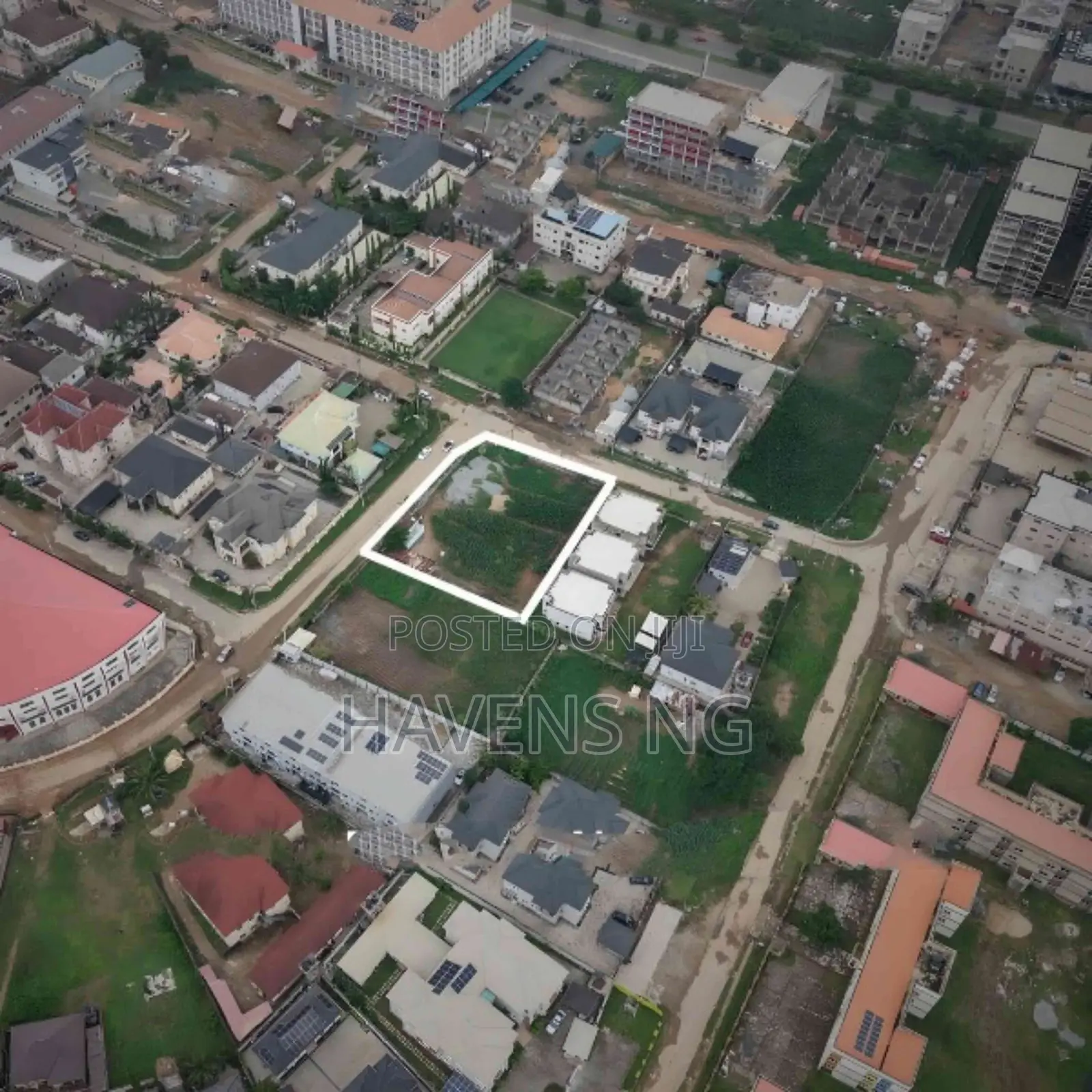 For Sale: Residential Plot in Prime Kado, Abuja