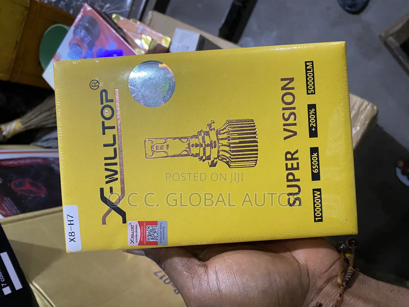 Headlight Bulb💡For Mercedes-benz H7 10000w