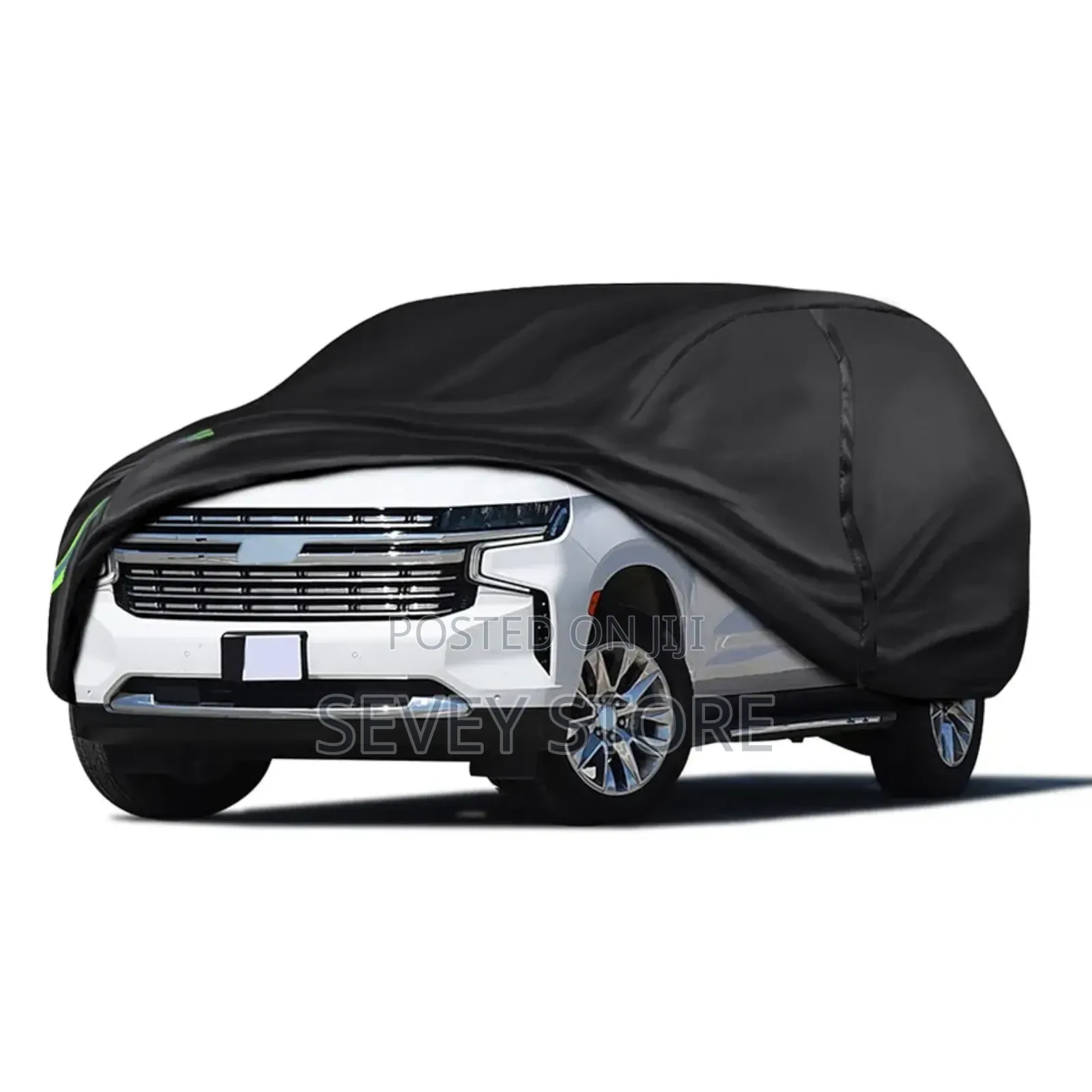 Heavy Duty Universal Full Car Cover for Outdoor - Indoor