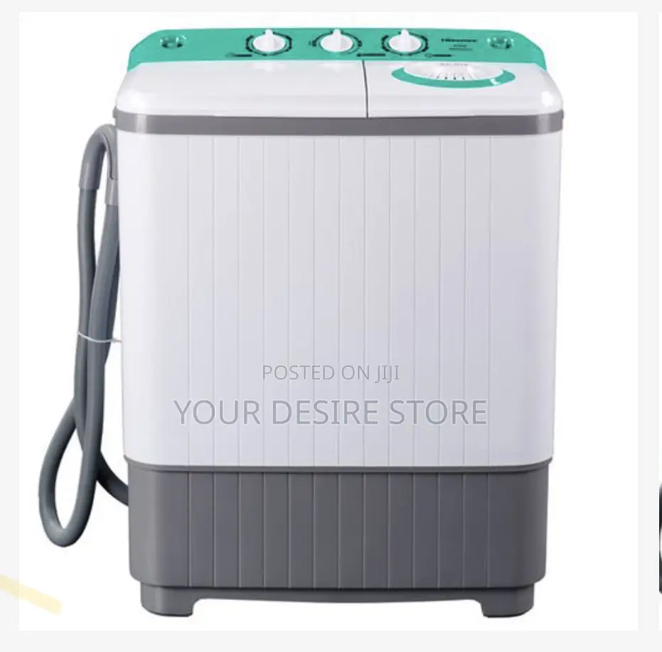 Hisense 5kg Top Load Twin Tub Washing Machine + 1yr Warranty