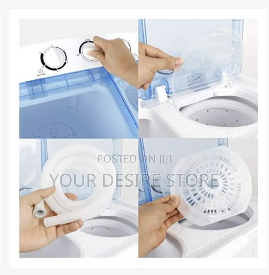 Hisense 5kg Top Load Twin Tub Washing Machine + 1yr Warranty