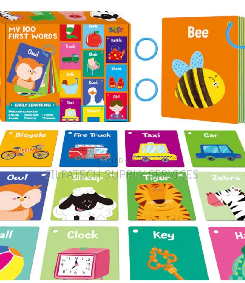 Original Flash Cards for Kids
