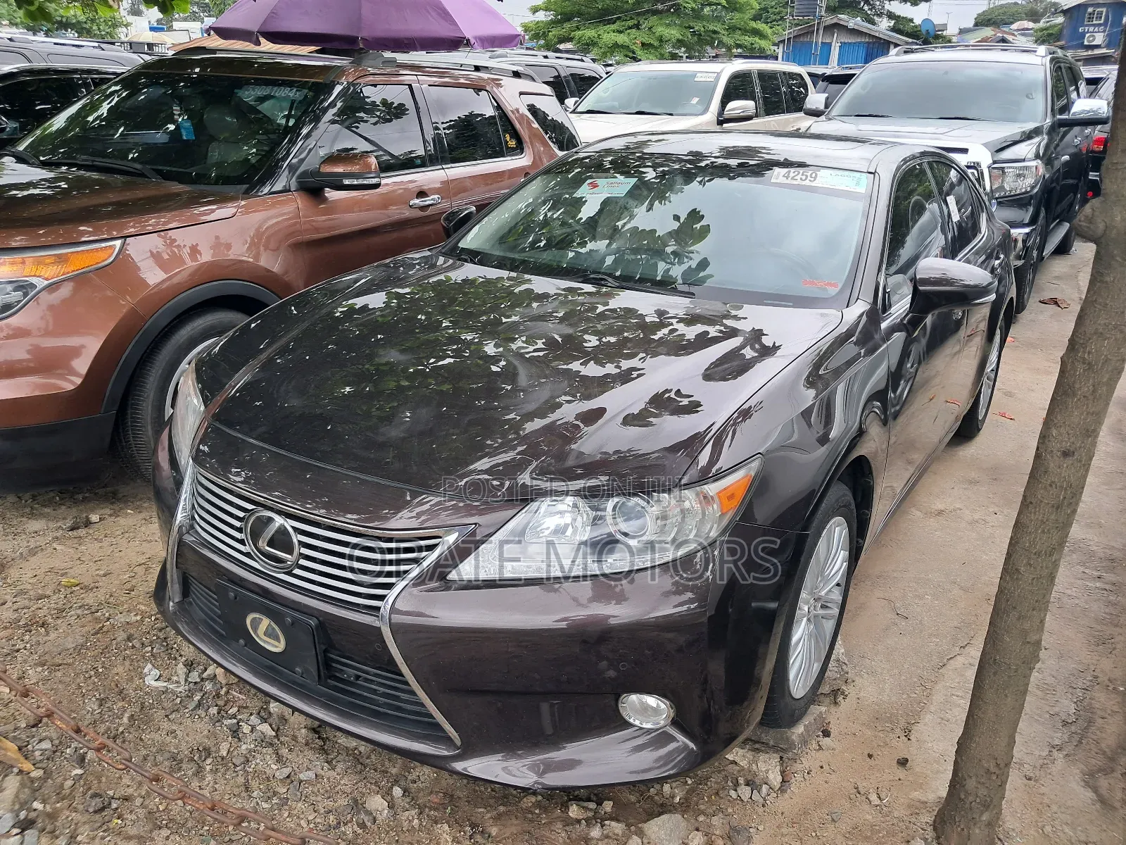 Lexus ES 350 FWD 2015 Brown