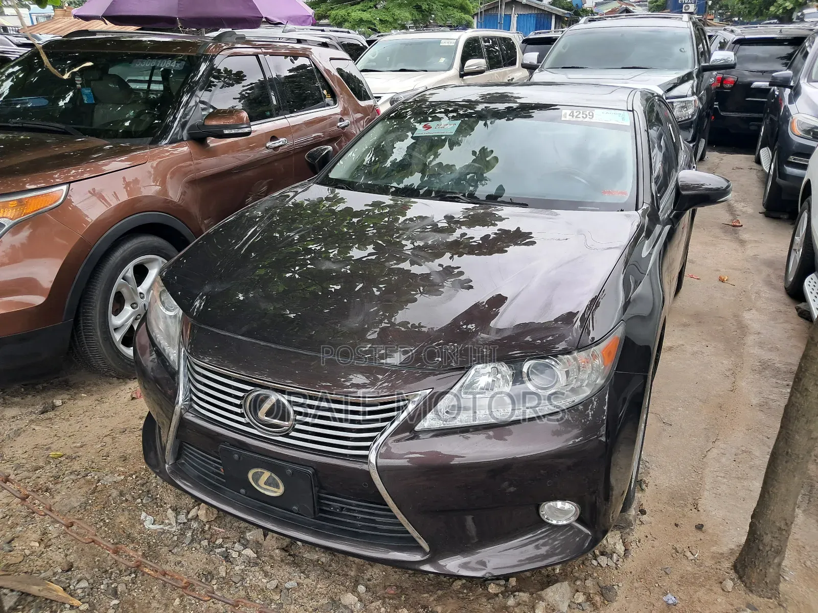 Lexus ES 350 FWD 2015 Brown