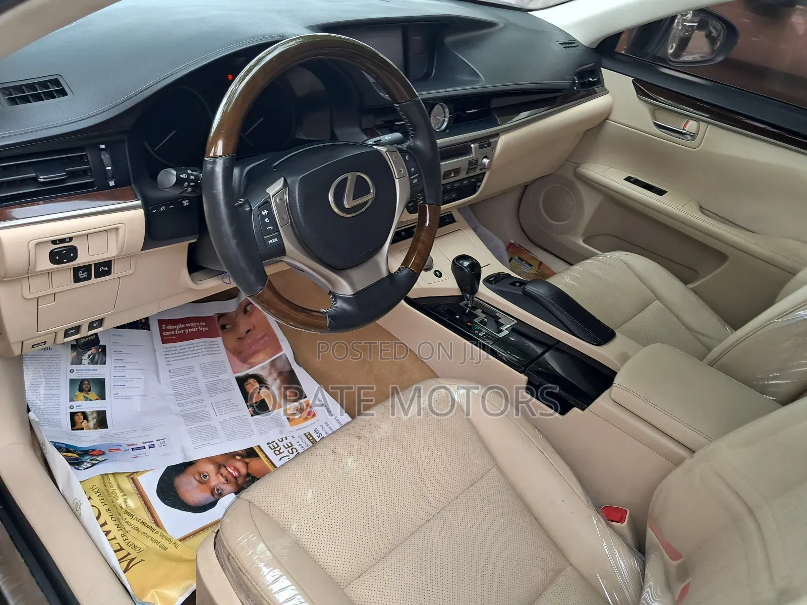 Lexus ES 350 FWD 2015 Brown
