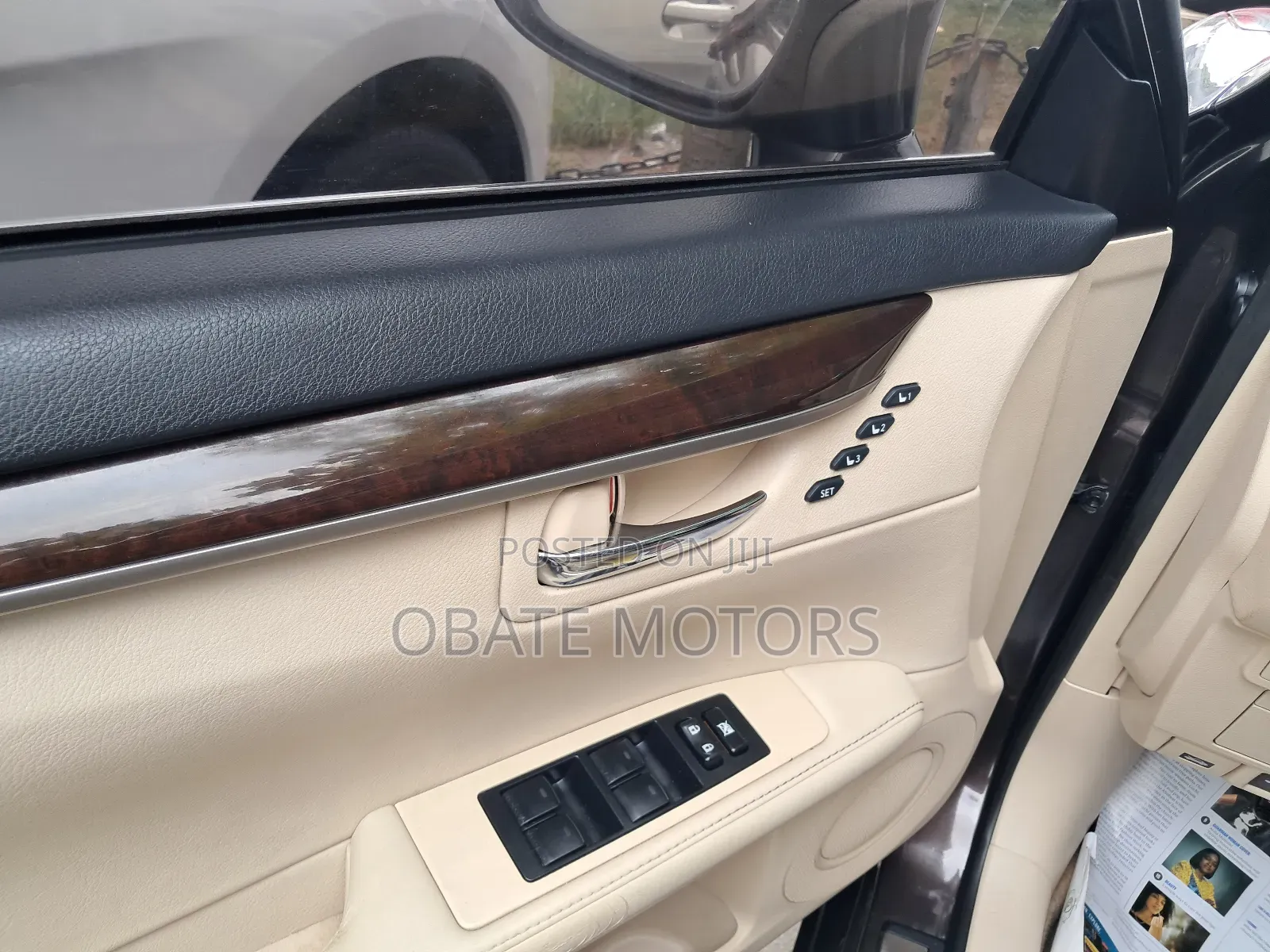 Lexus ES 350 FWD 2015 Brown